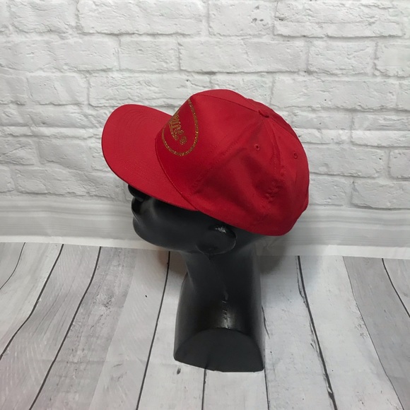 Supreme Studded 6-Panel Snapback Hat - Picture 2 of 5